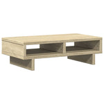 Skjermstativ Sonoma Eik 50X27X15 Cm Konstruert Tre