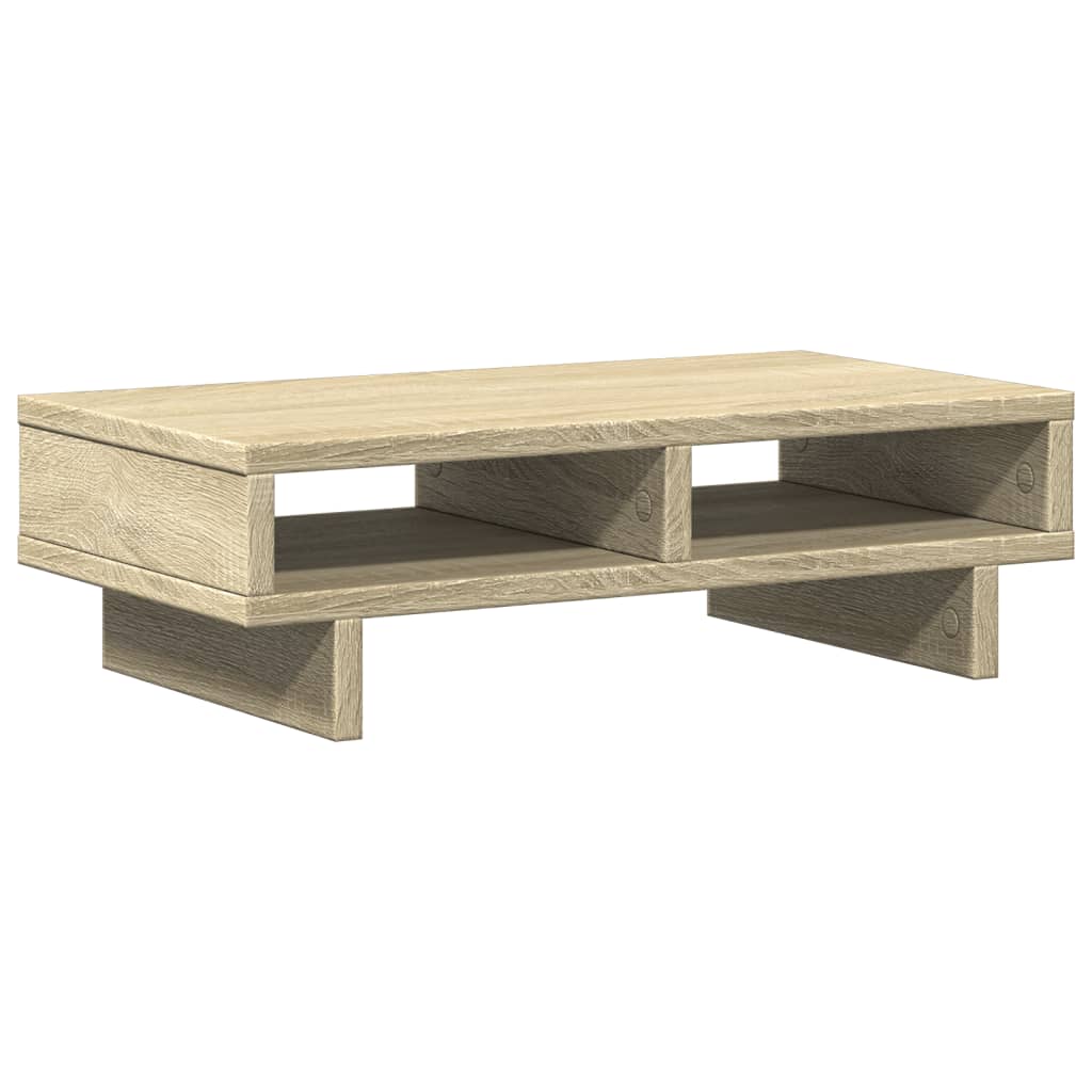 Skjermstativ Sonoma Eik 50X27X15 Cm Konstruert Tre