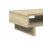 Skjermstativ Sonoma Eik 50X27X15 Cm Konstruert Tre