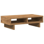 Skjermstativ Artisan Eik 50X27X15 Cm Konstruert Tre