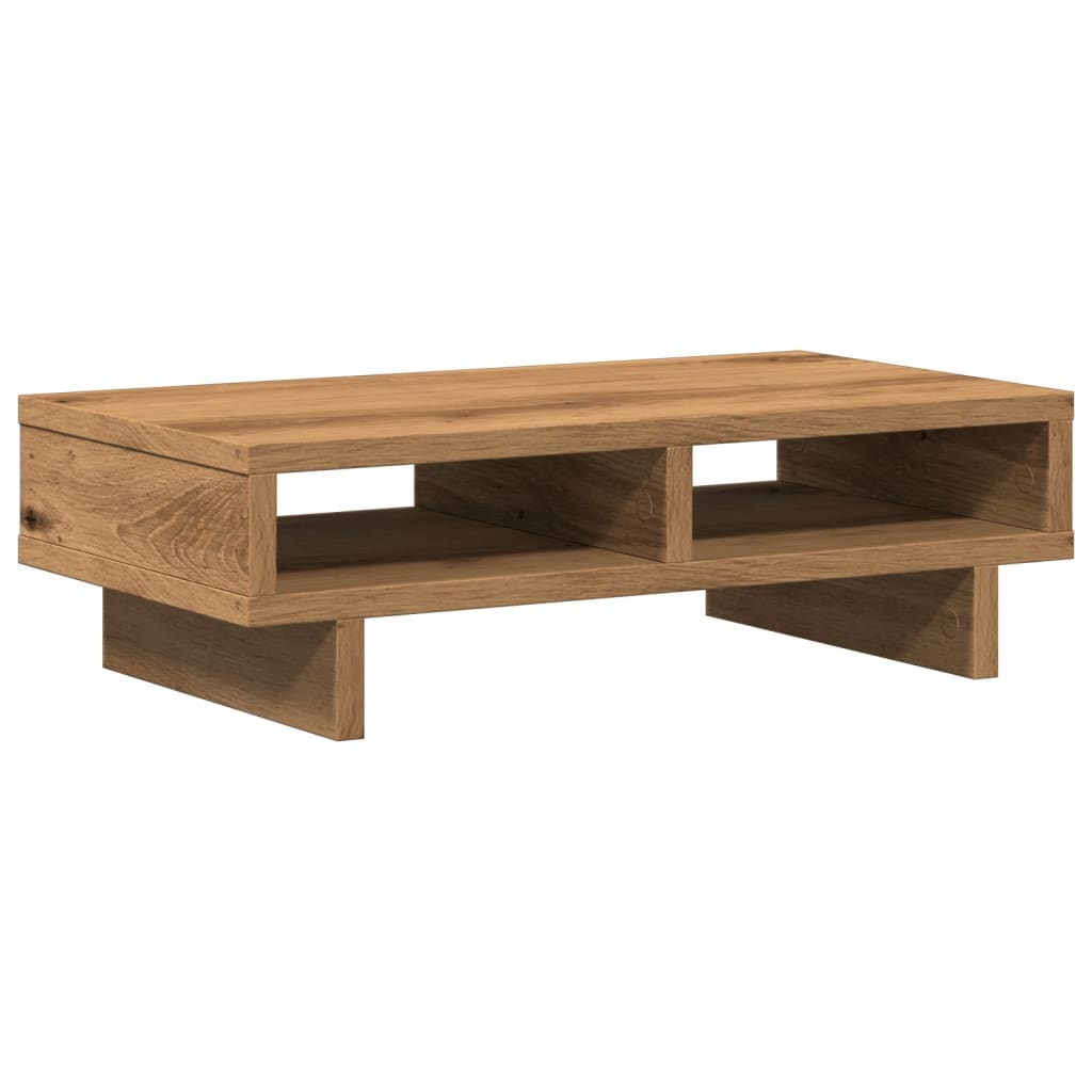 Skjermstativ Artisan Eik 50X27X15 Cm Konstruert Tre