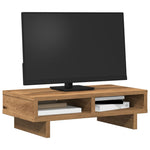 Skjermstativ Artisan Eik 50X27X15 Cm Konstruert Tre