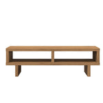 Skjermstativ Artisan Eik 50X27X15 Cm Konstruert Tre