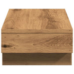 Skjermstativ Artisan Eik 50X27X15 Cm Konstruert Tre