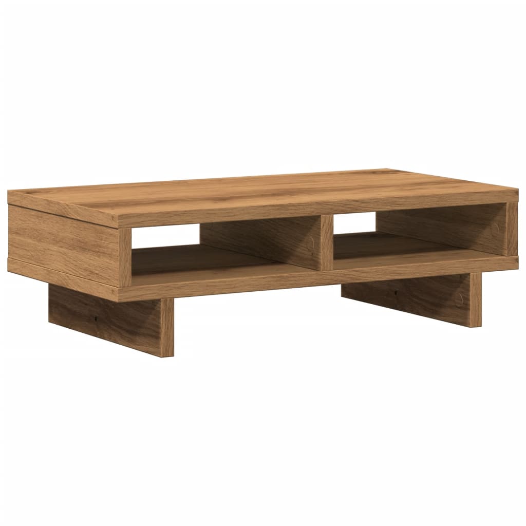 Skjermstativ Artisan Eik 50X27X15 Cm Konstruert Tre