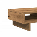 Skjermstativ Artisan Eik 50X27X15 Cm Konstruert Tre