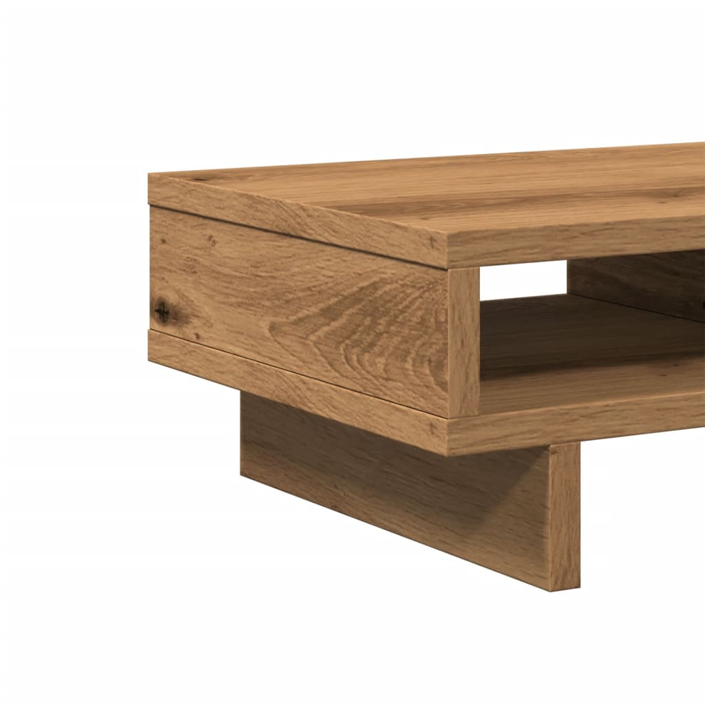 Skjermstativ Artisan Eik 50X27X15 Cm Konstruert Tre