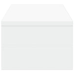 Skjermstativ Hvit 54X22X15 Cm Konstruert Tre