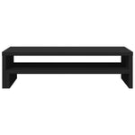 Skjermstativ Svart 54X22X15 Cm Konstruert Tre