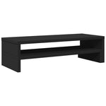 Skjermstativ Svart 54X22X15 Cm Konstruert Tre