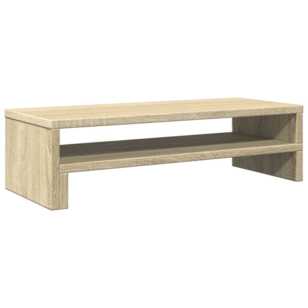 Skjermstativ Sonoma Eik 54X22X15 Cm Konstruert Tre