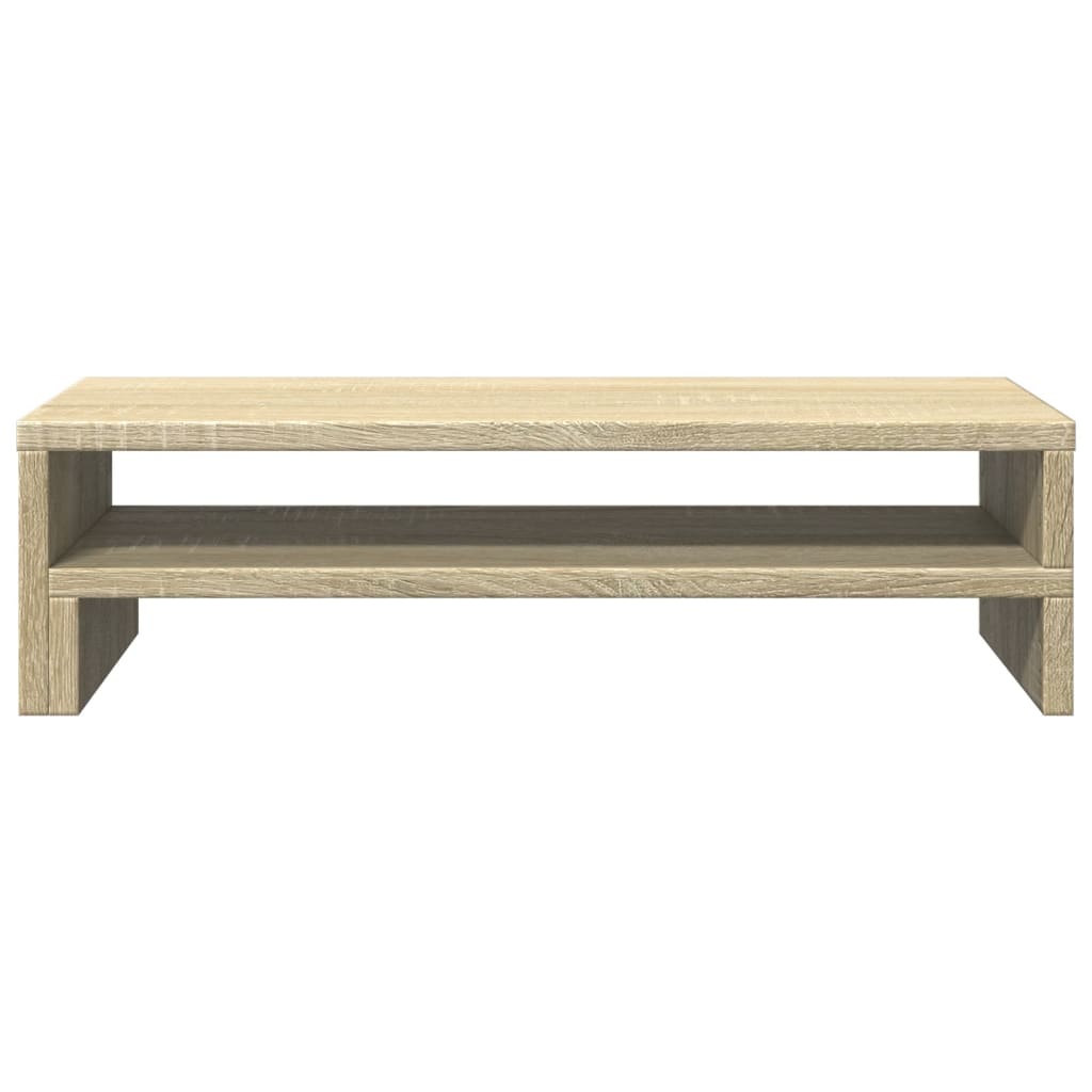 Skjermstativ Sonoma Eik 54X22X15 Cm Konstruert Tre