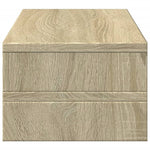 Skjermstativ Sonoma Eik 54X22X15 Cm Konstruert Tre