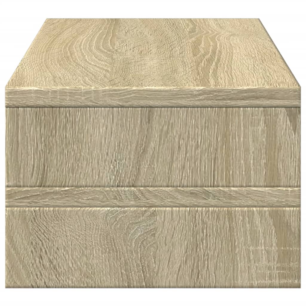 Skjermstativ Sonoma Eik 54X22X15 Cm Konstruert Tre