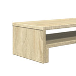 Skjermstativ Sonoma Eik 54X22X15 Cm Konstruert Tre