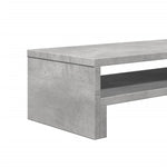 Skjermhylle Betonggrå 54X22X15 Cm Konstruert Tre
