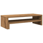 Skjermstativ Artisan Eik 54X22X15 Cm Konstruert Tre
