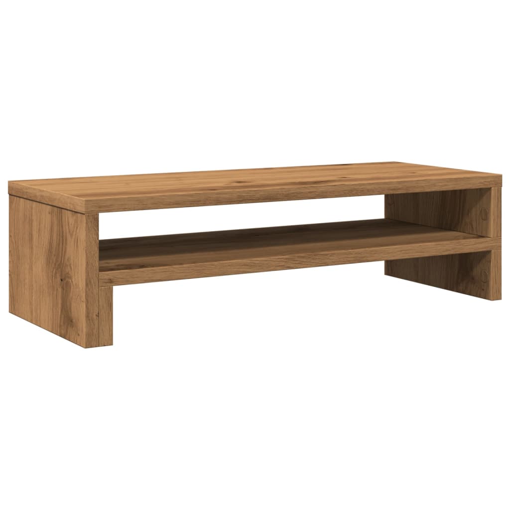 Skjermstativ Artisan Eik 54X22X15 Cm Konstruert Tre