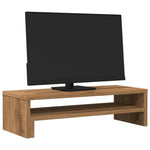 Skjermstativ Artisan Eik 54X22X15 Cm Konstruert Tre
