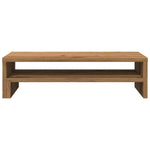 Skjermstativ Artisan Eik 54X22X15 Cm Konstruert Tre