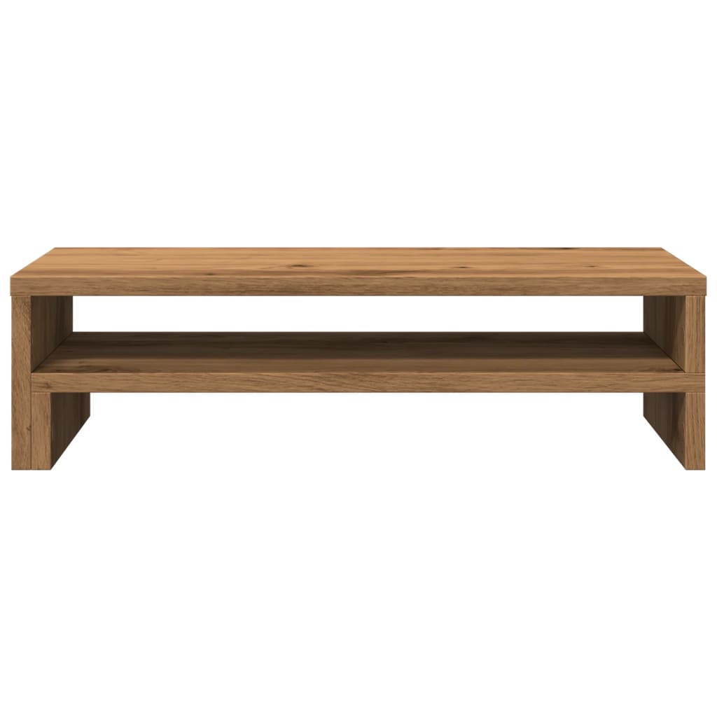 Skjermstativ Artisan Eik 54X22X15 Cm Konstruert Tre