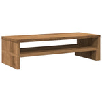 Skjermstativ Artisan Eik 54X22X15 Cm Konstruert Tre
