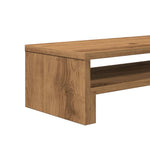 Skjermstativ Artisan Eik 54X22X15 Cm Konstruert Tre
