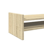 Skjermstativ Sonoma Eik 100X27X20 Cm Konstruert Tre