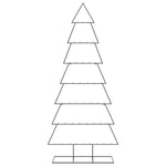 Juletre Til Dekorasjon Metall Svart 210 Cm