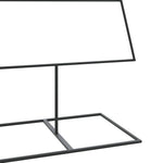 Juletre Til Dekorasjon Metall Svart 180 Cm