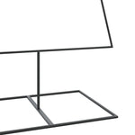 Juletre Til Dekorasjon Metall Svart 210 Cm