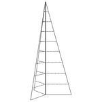 Juletre Til Dekorasjon Metall Svart 210 Cm