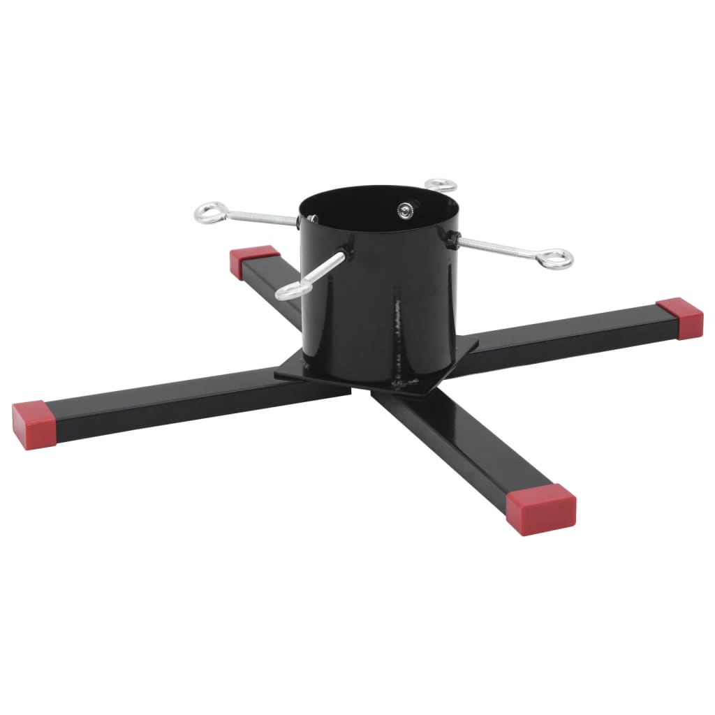 Fot For Juletre Svart 61X61X15,5 Cm