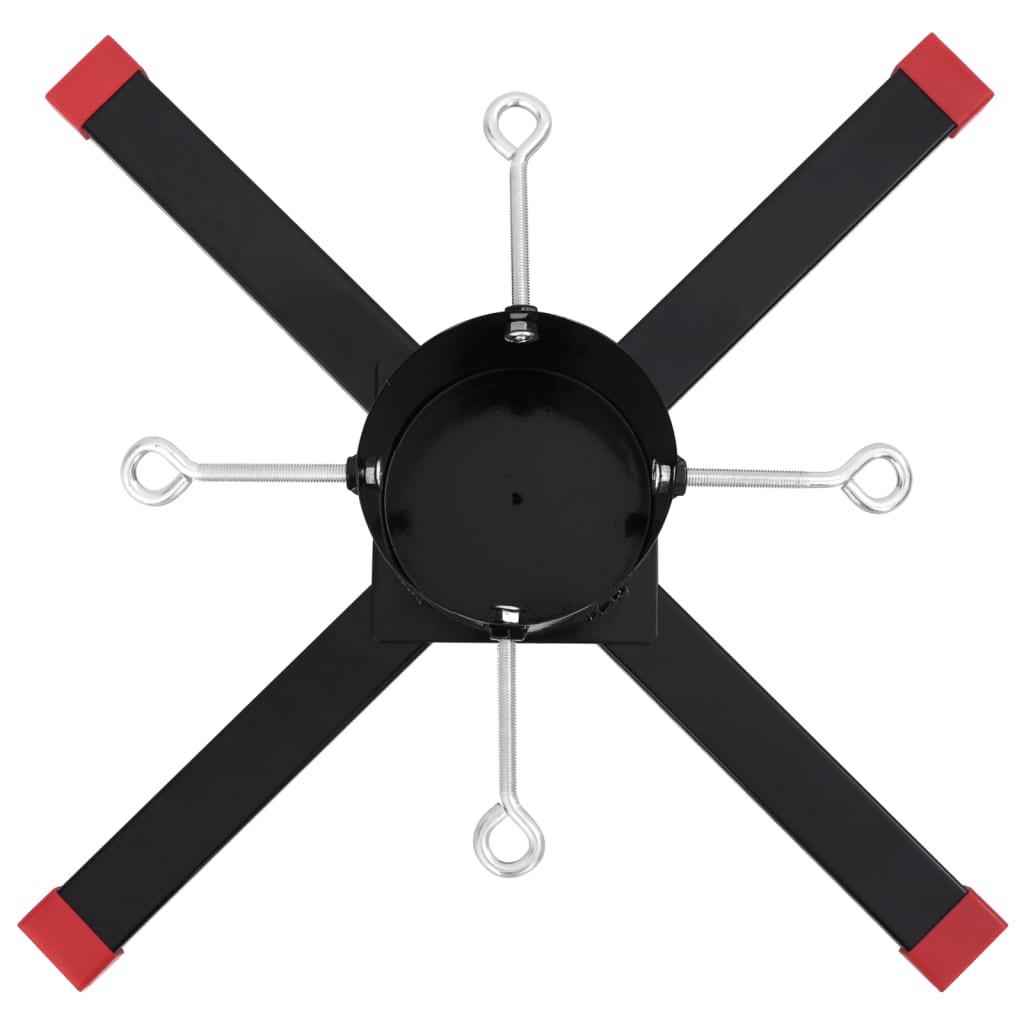 Fot For Juletre Svart 61X61X15,5 Cm