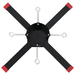 Fot For Juletre Svart 61X61X15,5 Cm