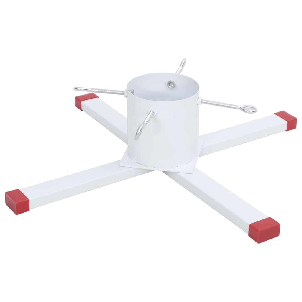 Fot For Juletre Hvit 61X61X15,5 Cm