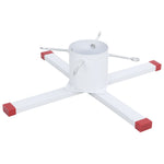 Fot For Juletre Hvit 61X61X15,5 Cm