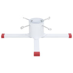 Fot For Juletre Hvit 61X61X15,5 Cm