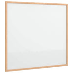 Magnetisk Tavle Med Massiv Fururamme 60X55 Cm