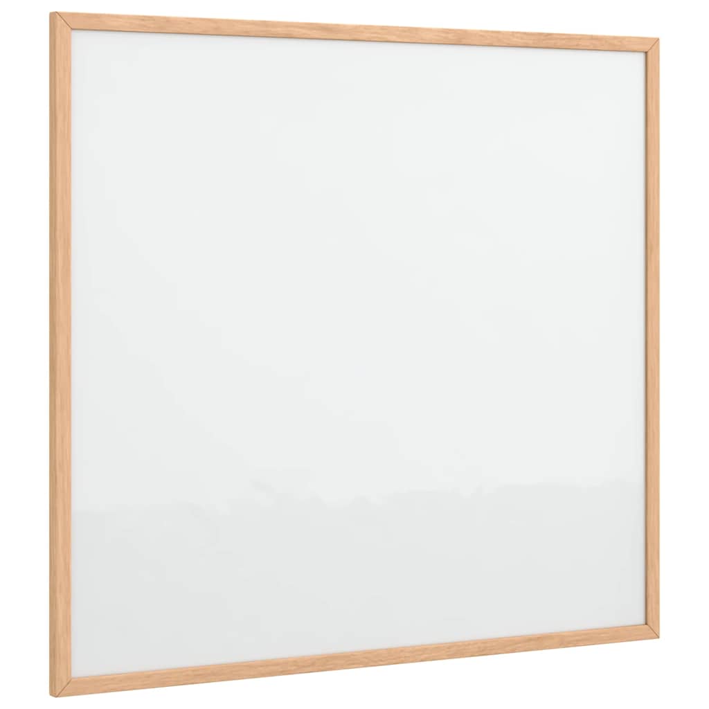 Magnetisk Tavle Med Massiv Fururamme 60X55 Cm
