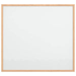 Magnetisk Tavle Med Massiv Fururamme 60X55 Cm