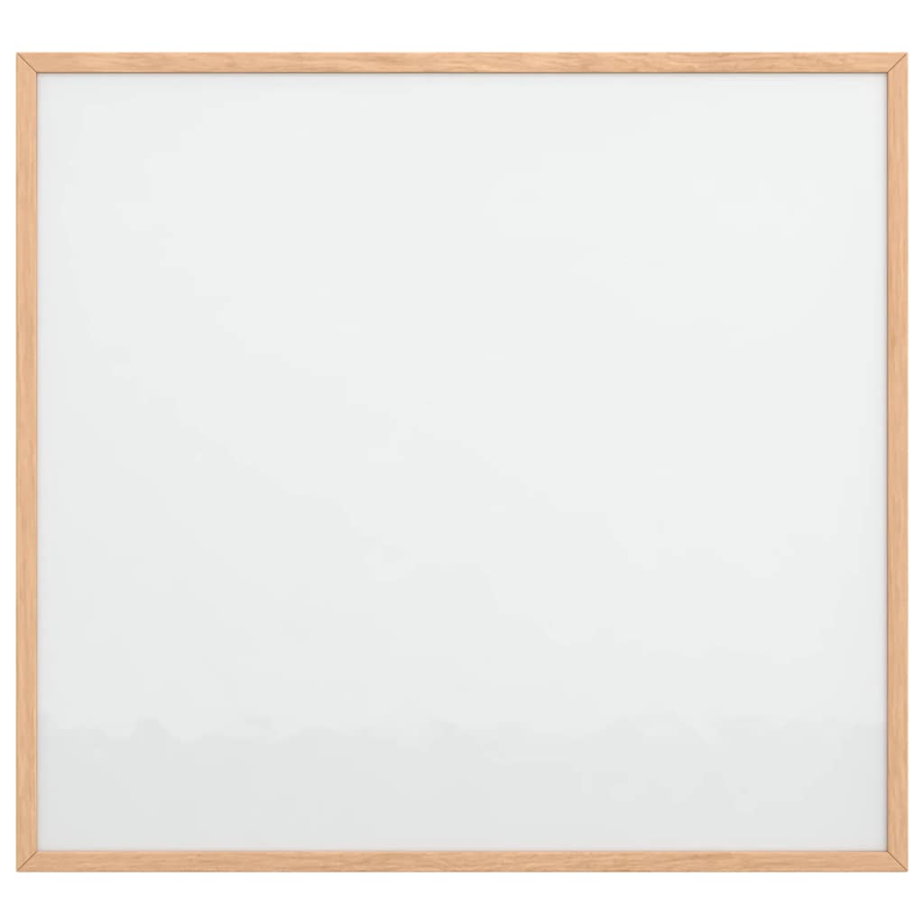 Magnetisk Tavle Med Massiv Fururamme 60X55 Cm