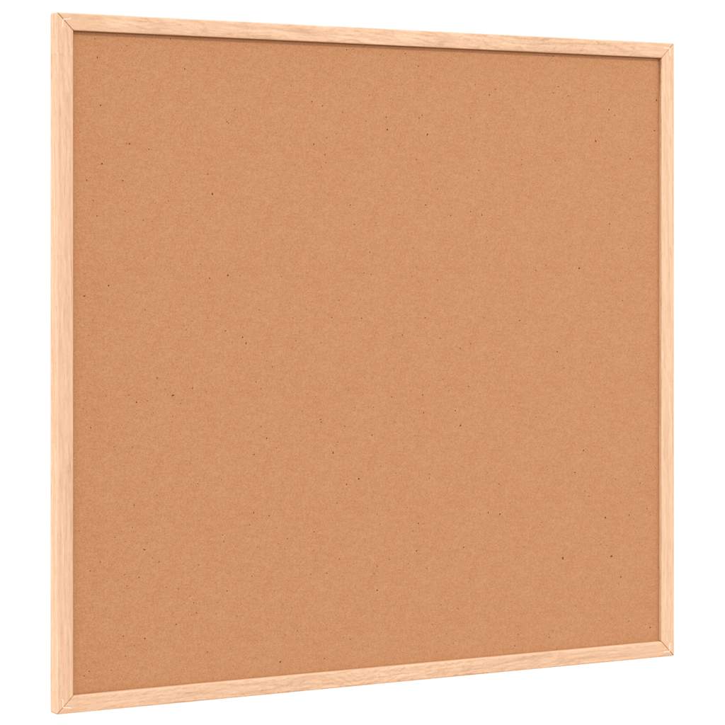 Magnetisk Tavle Med Massiv Fururamme 60X55 Cm