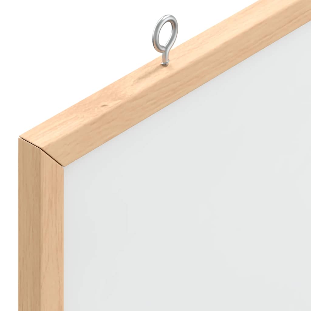 Magnetisk Tavle Med Massiv Fururamme 60X55 Cm