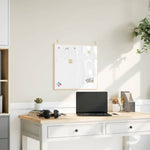 Magnetisk Tavle Med Massiv Fururamme 60X55 Cm
