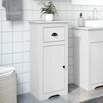 Baderomsskap Bodo Hvit 44X30X90 Cm