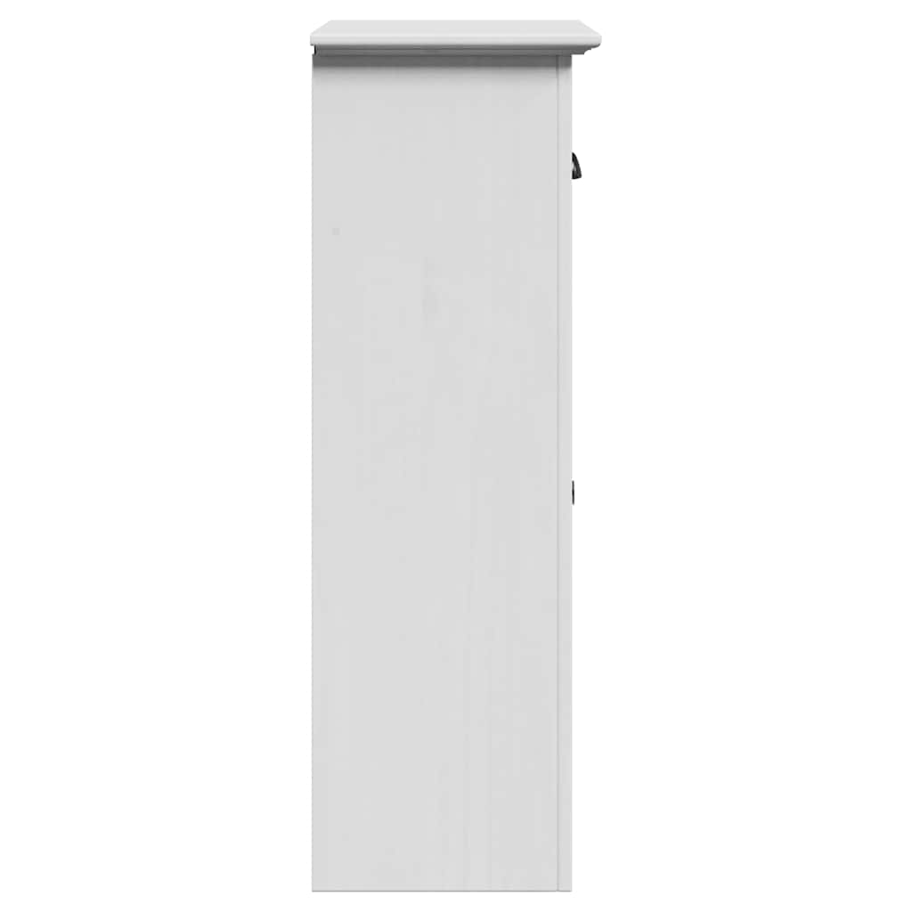 Baderomsskap Bodo Hvit 44X30X90 Cm