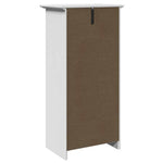 Baderomsskap Bodo Hvit 44X30X90 Cm