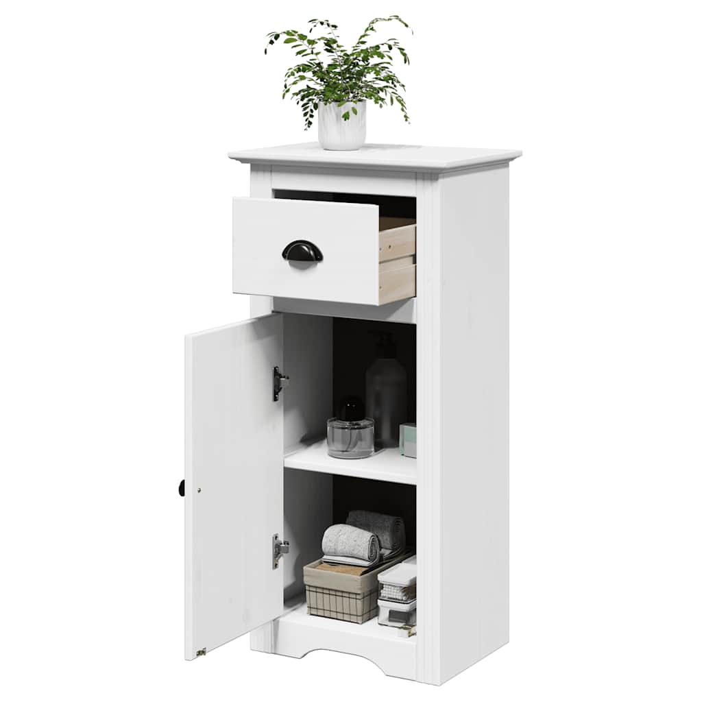 Baderomsskap Bodo Hvit 44X30X90 Cm