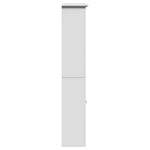 Baderomsskap Bodo Hvit 44X30X160 Cm
